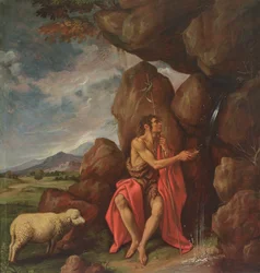 St. John the Baptist in the Desert